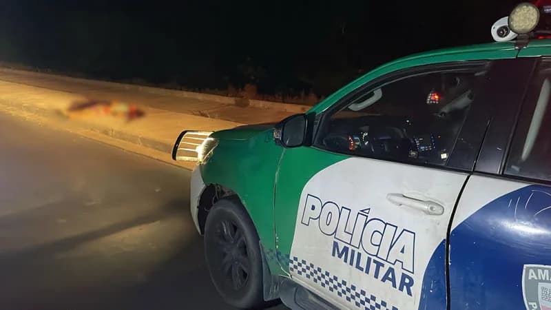 Com tiros na nuca, homem é executado em via conhecida como ‘estradão’, em Manaus
