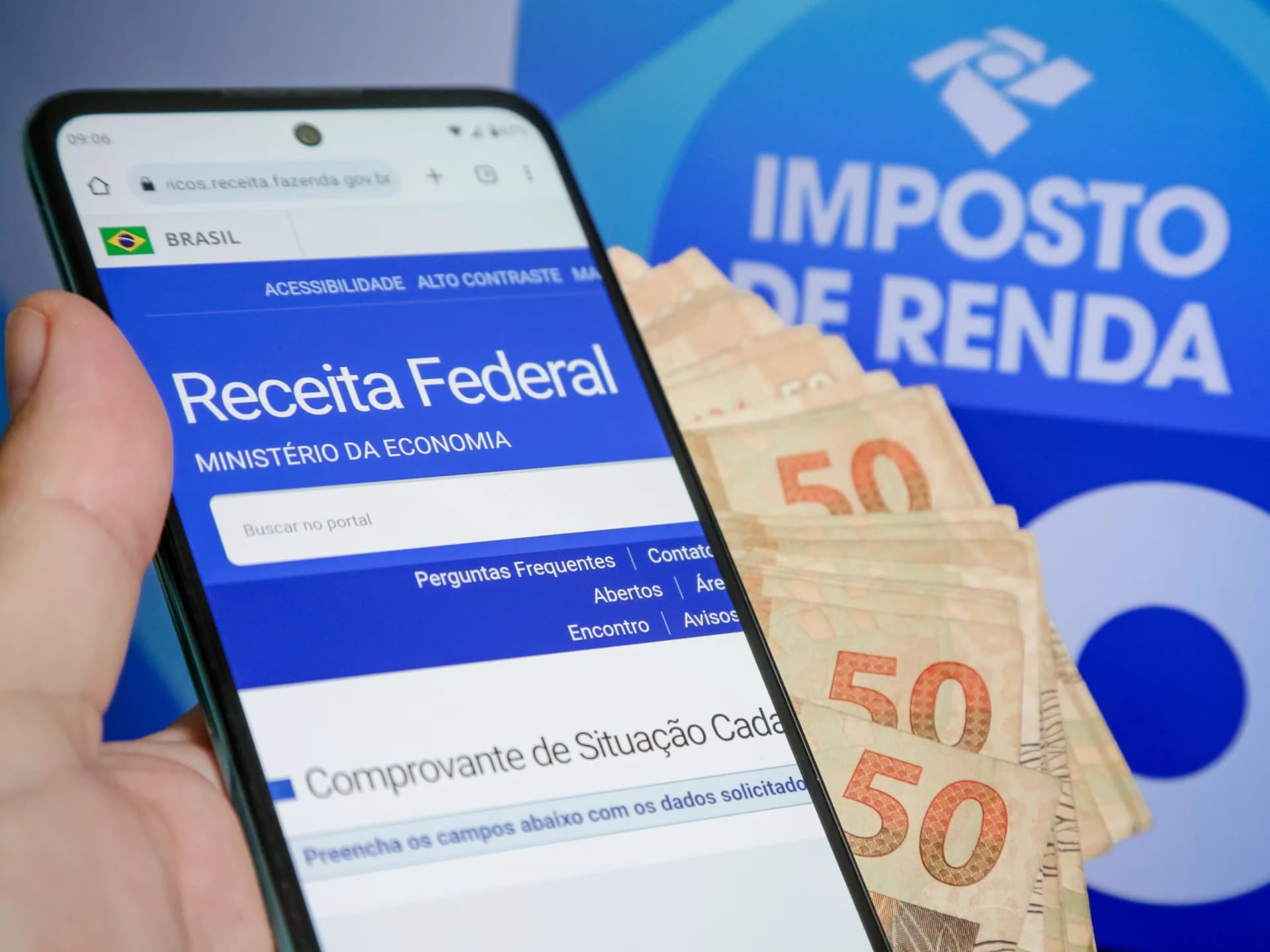 Mais de 43 milhões de declarações foram entregues dentro do prazo, segundo Receita Federal