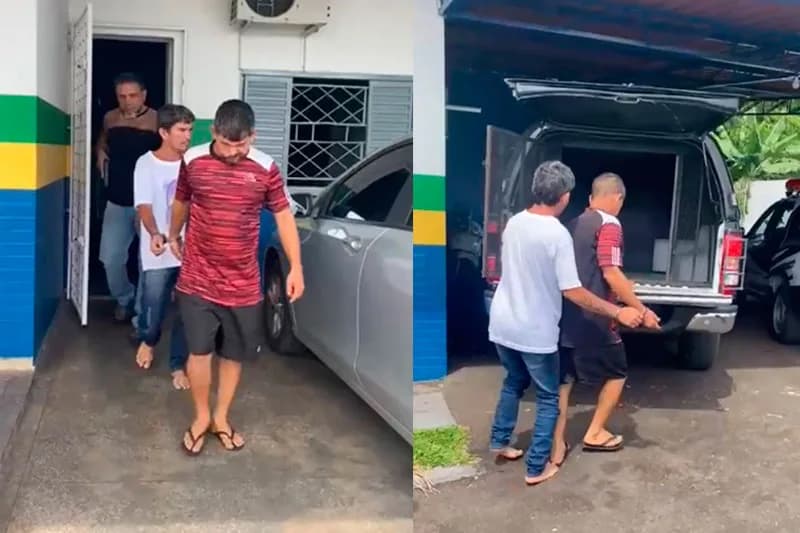 Em Coari, dois irmãos são presos por roubo e organização criminosa