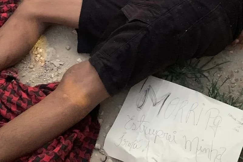 “Morri porque estuprei a minha irmã”, diz bilhete do CV ao lado do corpo de jovem no Zumbi 2
