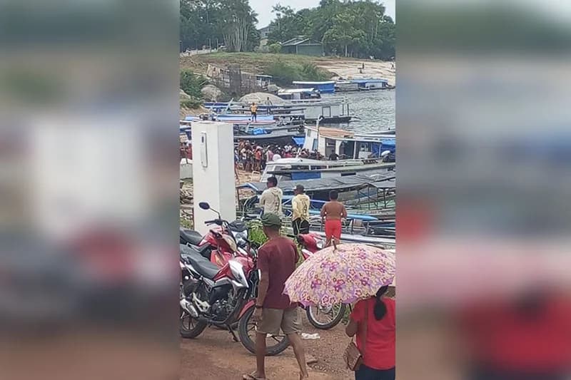 Menino cai de canoa e morre afogado em Santa Isabel do Rio Negro