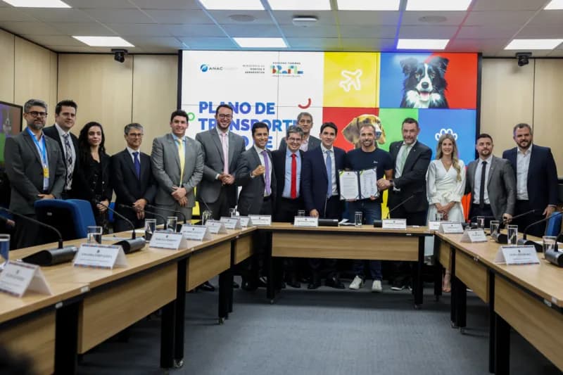 Novas regras para transporte aéreo de pets entram em vigor nesta quinta-feira (31)