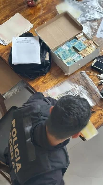 PF combate migração ilegal de brasileiros para os EUA