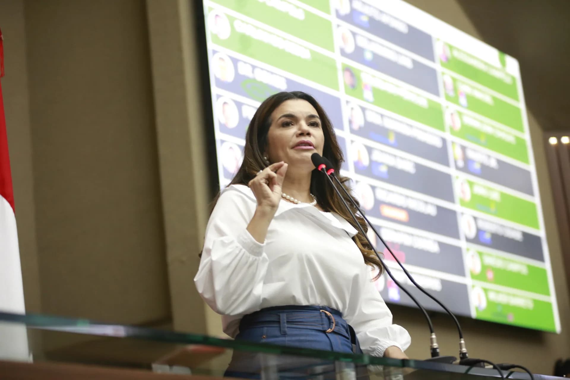 Relatora do Orçamento do Estado estipula prazo final para votação na Aleam: “Até 17 de dezembro”