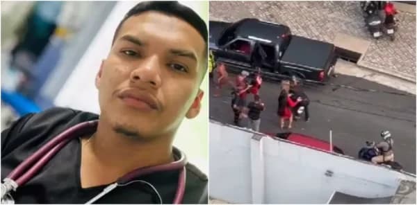 VÍDEO: Após se envolver em briga, enfermeiro é morto a tiros em saída de bar, no Vieiralves