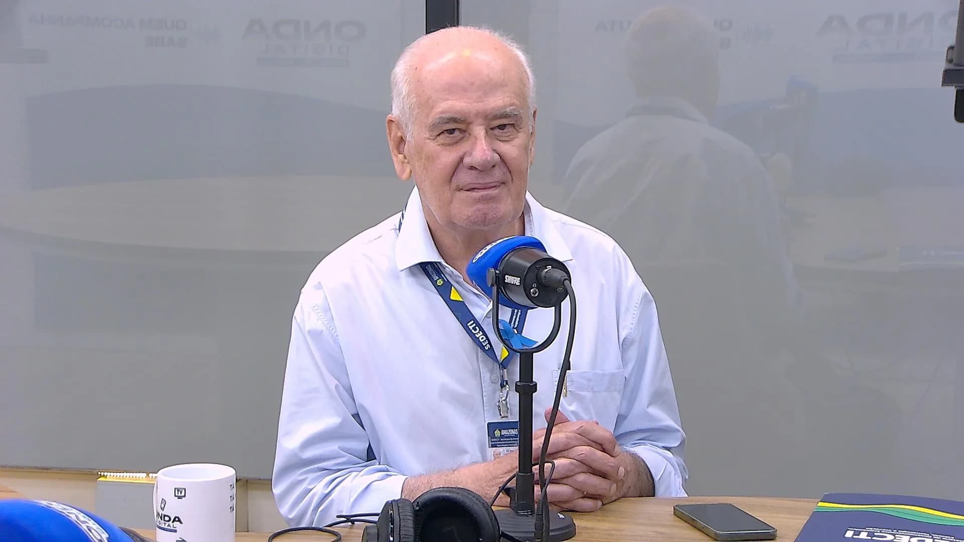 “Ele está sacaneando com a gente”, afirma Serafim sobre presidente Trump