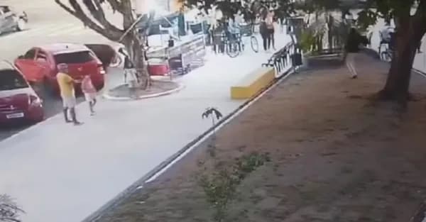 VÍDEO: Ex-PM é morto a tiros em praça no bairro da Pedreira, em Belém