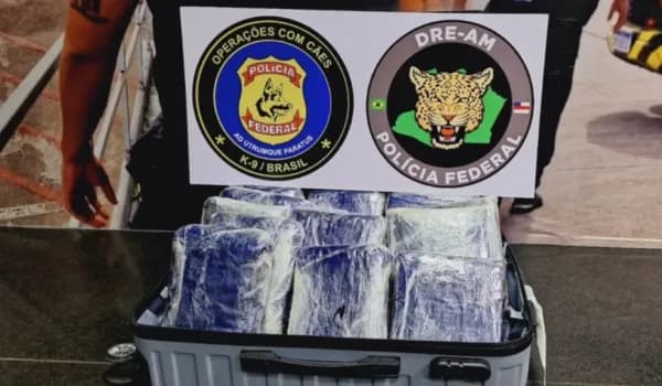 PF prende três mulheres tentando embarcar com maconha nos aeroportos de Tefé e Manaus