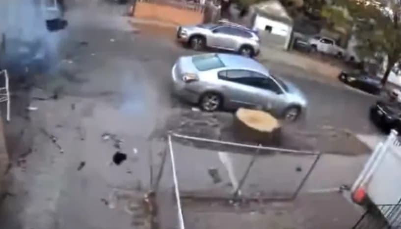 VÍDEO: Carro explode após falhas em cilindros nos EUA
