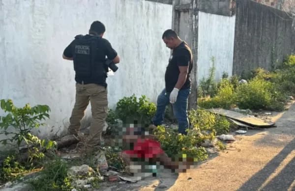 VÍDEO: Homem é morto a pedradas no Valparaíso e criminosos deixam recado: “Morreu porque era safado”