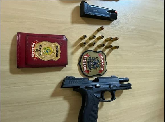 Delegado de Humaitá é alvo de operação da PF por envolvimento em esquema de corrupção