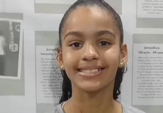 Corpo de menina que desapareceu após cair em bueiro é encontrado na Bahia