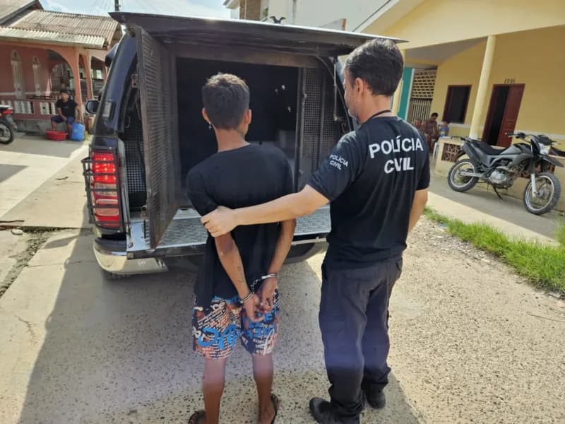 Em Amaturá, jovem que roubava para trocar itens por drogas é preso em flagrante