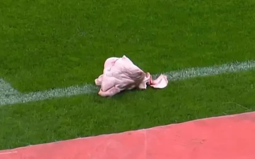 VÍDEOS: Veja momento em que cabeça de porco é arremessada em campo durante jogo entre Corinthians e Palmeiras