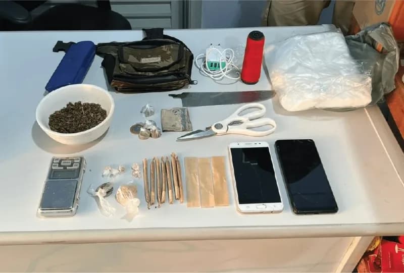 Dois homens são presos por comercializarem drogas em Caapiranga, no interior do Amazonas