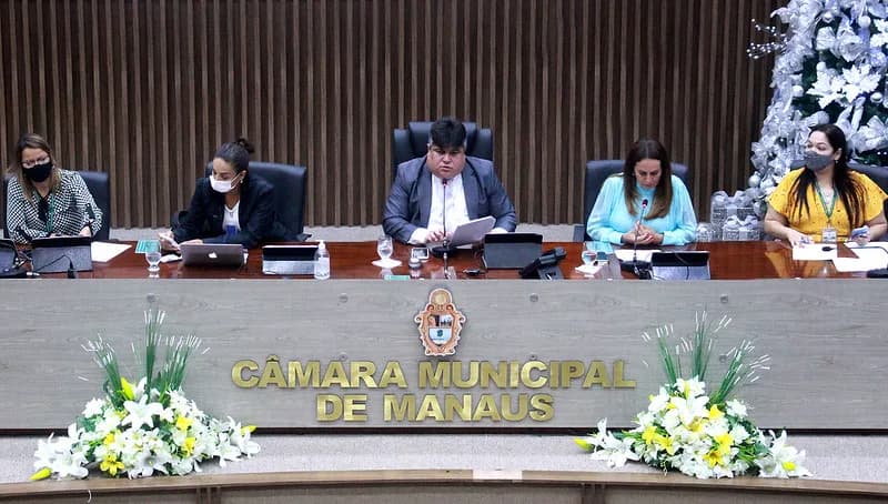 Vereadores rejeitam David Reis e preferem novo nome à frente da Câmara Municipal de Manaus