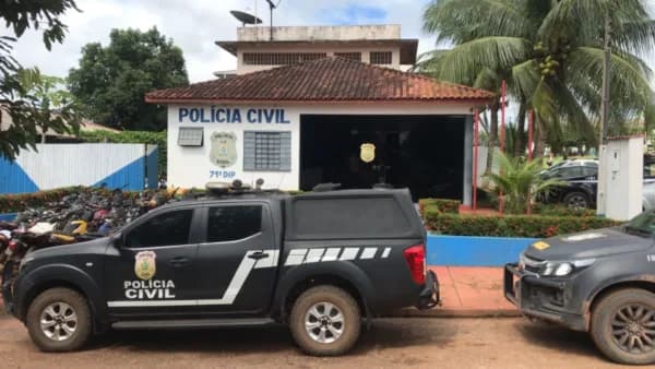 Homem é preso por cárcere privado, estupro e lesão contra a companheira em Apuí