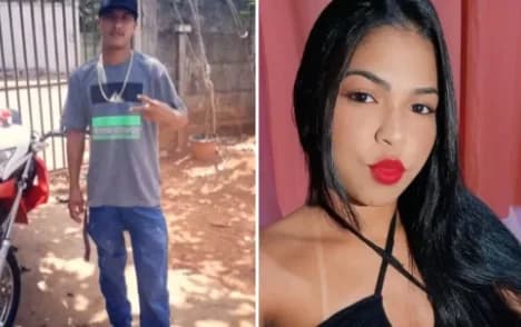 Em Goiás, homem é preso após matar a namorada a facadas