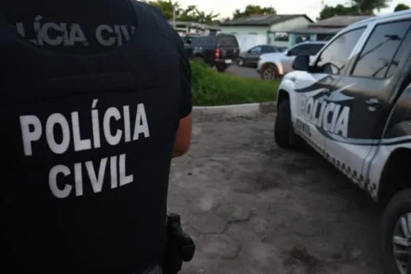 Padrasto é preso suspeito de estuprar e gravar abusos contra enteados de 7, 9 e 10 anos em Manaus