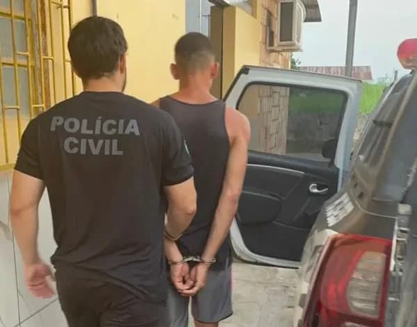 Homem é preso por tentar estuprar irmã de 14 anos no município de Tonantins