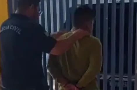 Foragido por roubo é preso enquanto fazia prova do Enem, em Coari