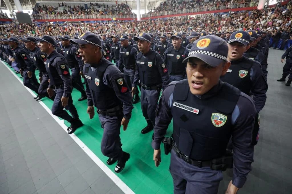 Mil novos policiais vão reforçar a segurança pública no Amazonas a partir de 2025, anuncia Wilson Lima