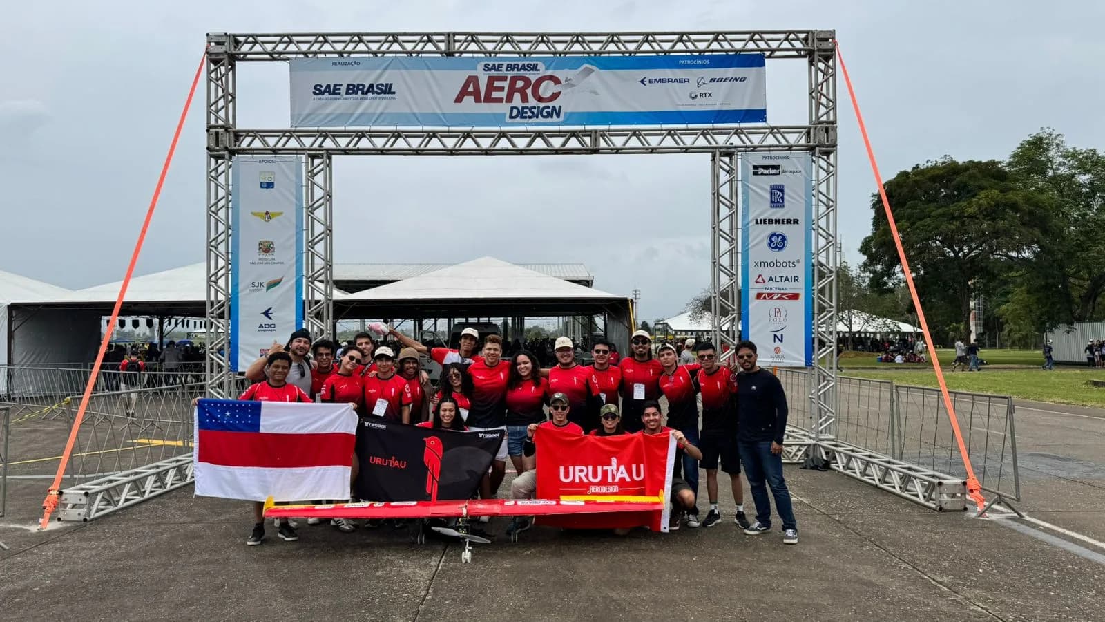 Equipe da UEA conquista o 3º lugar na competição SAE Brasil AeroDesign