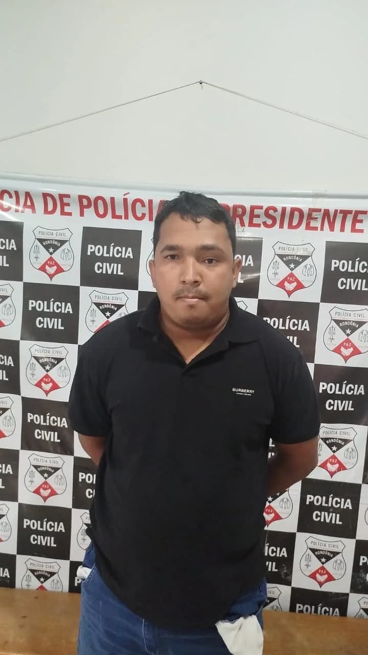 Suspeito de matar enfermeiro no Amazonas é preso em Rondônia