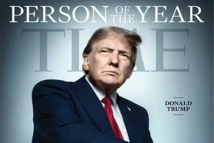 Donald Trump é eleito “Personalidade do Ano” pela revista Time