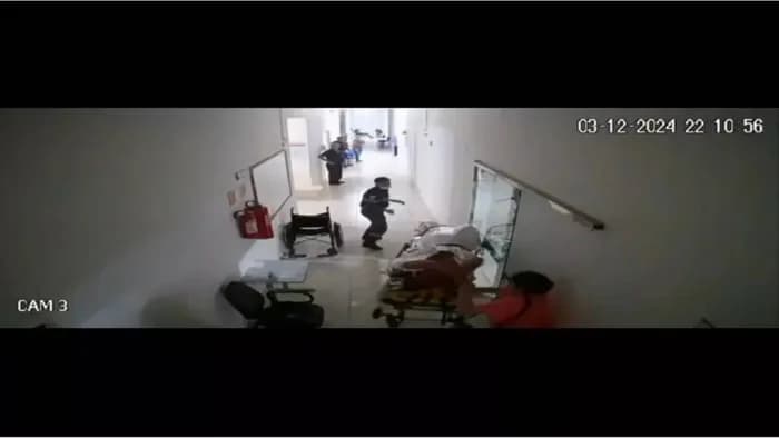 VÍDEO: Mulher invade hospital e tenta matar homem em maca com 30 facadas, no PR