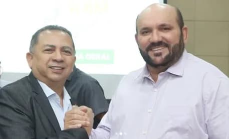 Anderson Souza e Nicson Marreira assumem direção da Associação Amazonense de Municípios