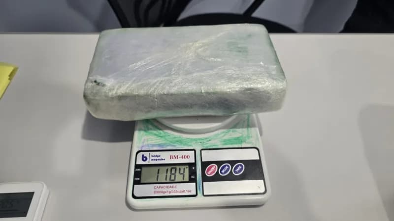Em Santo Antônio do Içá, dupla é presa com mais de 4 kg de cocaína