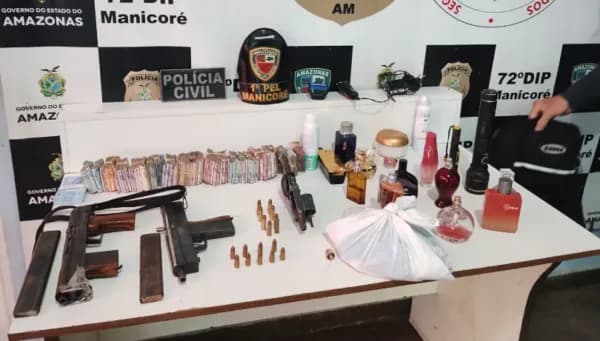 Dono de comércio e família são feitos reféns por criminosos em Manicoré