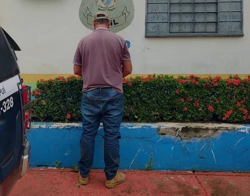 Em Apuí, homem é preso por fraude processual e coação no curso do processo