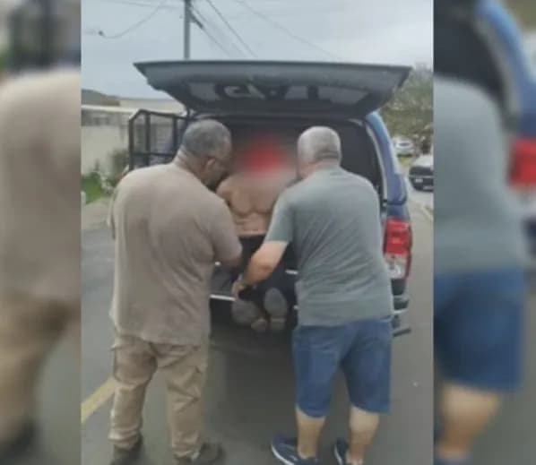 Foragido por estuprar e agredir filhos com chicote é preso no PR