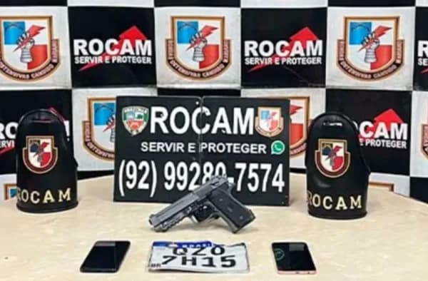 Foragido é preso ao tentar fugir em moto após assalto, no São José