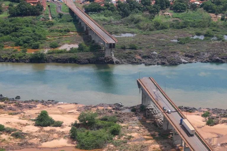 Marinha confirma 14 mortos em queda de ponte no Rio Tocantins