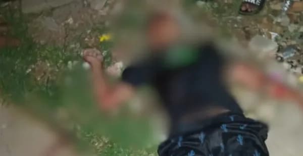 IMAGENS FORTES: Homem é executado em Parintins; mãe fica aos prantos