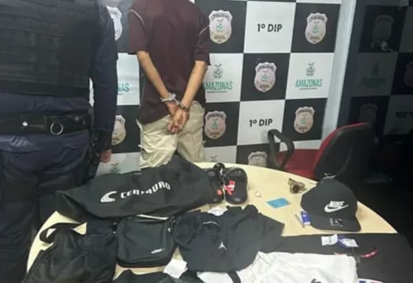 Homem é preso ‘fazendo a limpa’ em loja de roupas no Manauara Shopping
