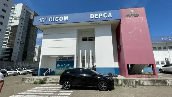 Homem é preso por estuprar enteada e sobrinha de 5 anos em Manaus
