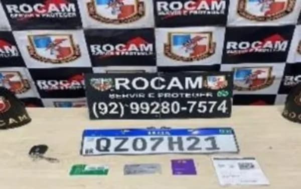 Homem é preso suspeito de furtar carros com ‘chapolin’ em Manaus