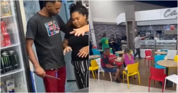 VÍDEO: Homem leva tiro na cabeça ao tentar matar ex-mulher