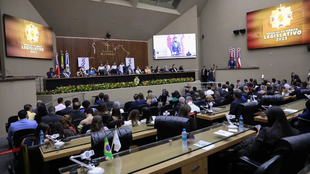 AM: Saiba quem são os homenageados por Mérito Legislativo na Assembleia