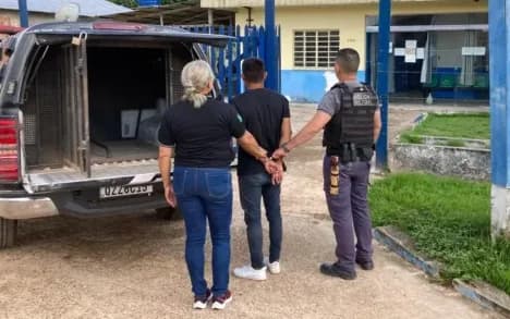 Pai é preso suspeito de estuprar a filha de 3 anos em Amaturá