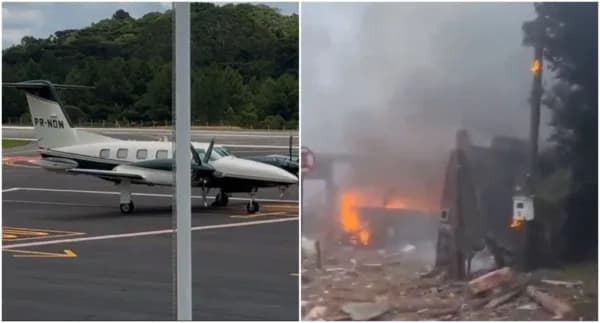 “Minha solidariedade aos familiares das vítimas”: Políticos lamentam queda de avião em Gramado