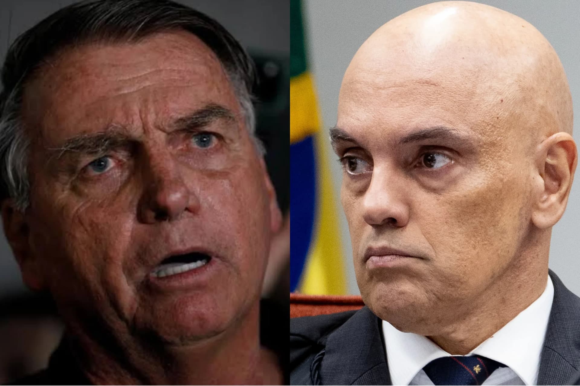 Moraes nega devolução do passaporte de Bolsonaro para ir à posse de Trump