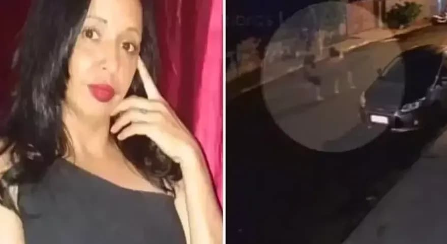 VÍDEO: Mulher é morta com 25 facadas pelo companheiro após descobrir traição em GO