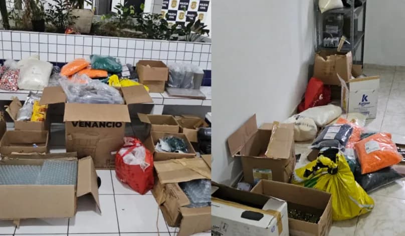 Homem é preso por fabricar whey falsificado no litoral paulista