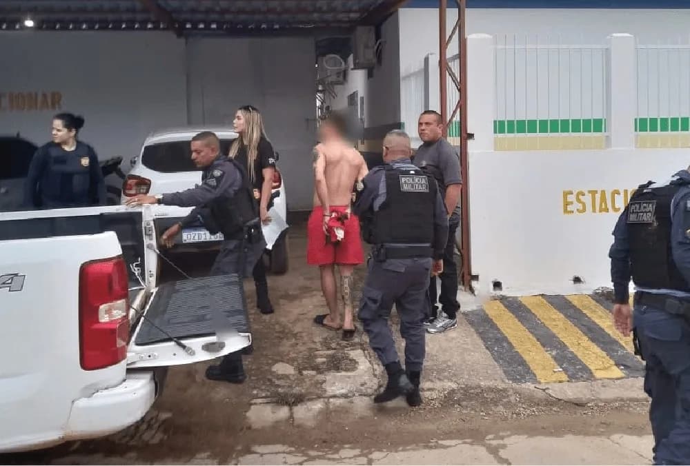 Em Tapauá, homem responsável por gerenciar o tráfico de drogas é preso