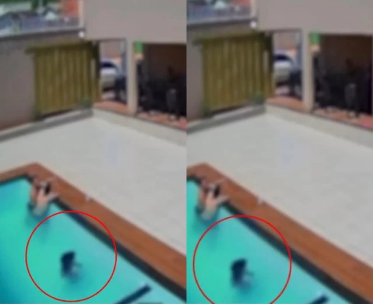 ALERTA DE GATILHO: Em Goiás, criança de 7 anos morre afogada em piscina